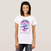 T-shirt Boho CC Tutor Connaître Dieu et le faire connaître (Devant entier)