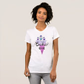 T-shirt Boho Chic (Devant entier)