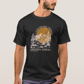 T-shirt Boho Christian Bible Verse Trendy Jesus Southwest