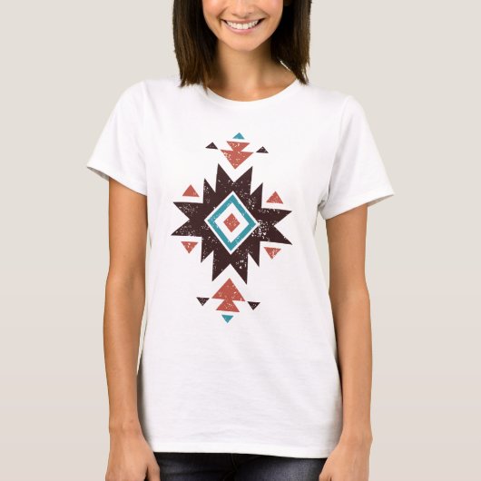 T-shirt Boho Diamond Emblem (Devant)