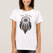 T-shirt Boho dreamcatcher (Devant)