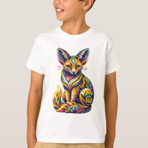 Boho Fennec Fox