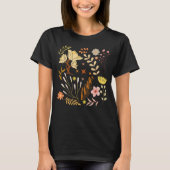 T-shirt Boho Floral Inspiré (Devant)