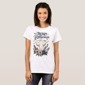 T-shirt Boho Halloween (Devant entier)