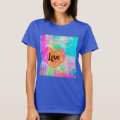 T-shirt Boho Heart Love (Devant)