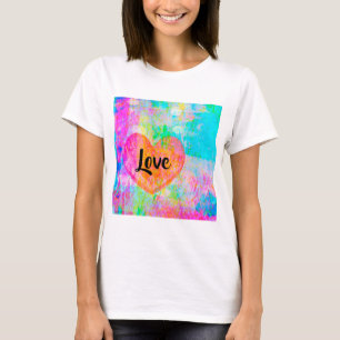 T-shirt Boho Heart Love