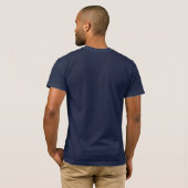 T-shirt Boho India Block Print (Dos entier)