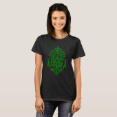T-shirt Boho India Block Print (Devant entier)