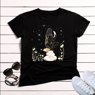 T-shirt Boho Moon Champion déesse Céleste Mystique