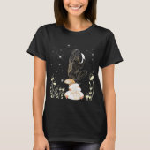 T-shirt Boho Moon Champion déesse Céleste Mystique (Devant)