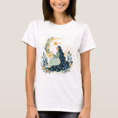 T-shirt Boho Moon Maiden (Devant)