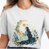 T-shirt Boho Moon Maiden