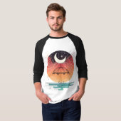 T-shirt Boho Moon & Stark Rain (Devant entier)