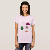 T-shirt "Boho Muse" - Design libre (Devant entier)