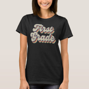 T-shirt Boho Rainbow Enseignant de première année