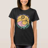 T-shirt Boho Retro été (Devant)