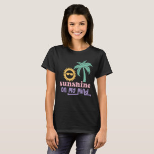 T-shirt Boho Retro été