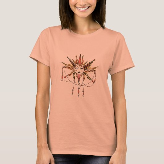 T-shirt Boho Soleil (Devant)