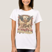 T-shirt Boho St. Michael Archangel Traditionnel Catholique (Devant)