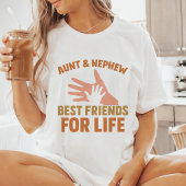 T-shirt Boho Tante & Nephew BFF