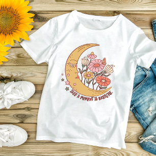 T-shirt Boho tendance respire la motivation inspirante