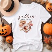 T-shirt Boho Thanksgiving Dîner Fête