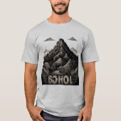 T-Shirt Bohol Chocolate Hills (Devant)