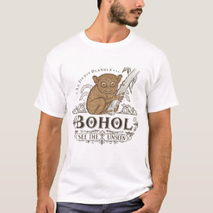 T-shirt Bohol : Voir Unseen