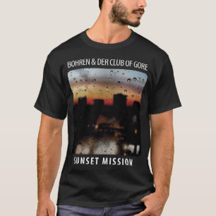 T-shirt Bohren & Der Club Of Gore - Sunset Mission - Jazz