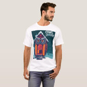 T-shirt Boiling Isles Owl House Amour Noël tendance (Devant entier)