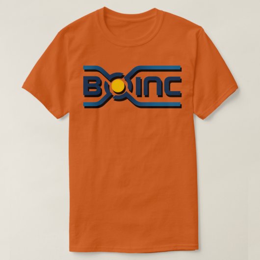 T-shirt Boinc (Design devant)