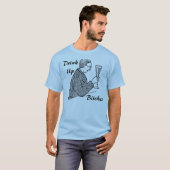 T-shirt Boire (Devant entier)