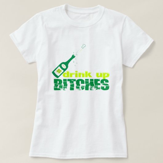 T-shirt Boire (Design devant)