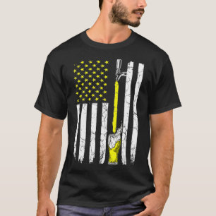 T-shirt Boire Beer American Drapeau 4 juillet Boire Pa