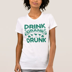 T-shirt Boire Boire Boire ivre