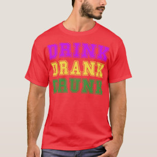 T-shirt Boire Boire Boire ivre 3