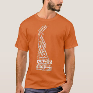 T-shirt Boire Brasseries locales du Delaware