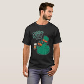 T-shirt Boire Canard Jour de la Saint Patrick Caoutchouc B (Devant entier)