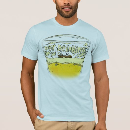 T-shirt Boire de jour (Devant)