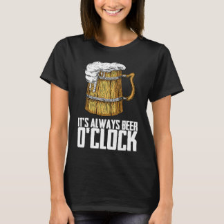 T-shirt Boire de l'alcool Équipe de buveurs 1