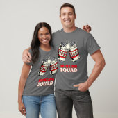 T-shirt Boire des bières Squad (Unisexe)