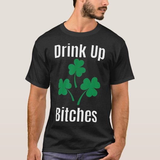 T-shirt Boire des cuisines femmes Jour de la Saint Patrick (Devant)