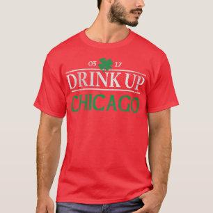 T-shirt Boire du Jour de la Saint Patrick irlandais de Chi