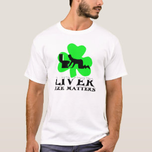 T-shirt Boire du jour de St Patrick