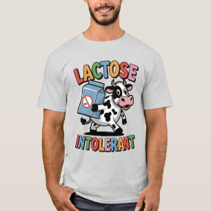 T-shirt Boire du lait drôle mème sarcastique