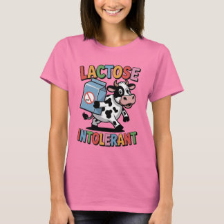 T-shirt Boire du lait drôle mème sarcastique