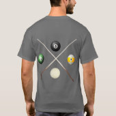 T-shirt Boire/équipe de piscine (Dos)