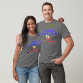 T-shirt Boire/équipe de piscine (Unisexe)