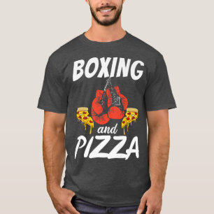 T-shirt Boire et pizza Snack Pizzalove Pizza 
