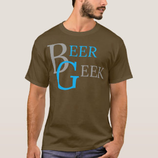 T-SHIRT BOIRE GEEK DE BIÈRE